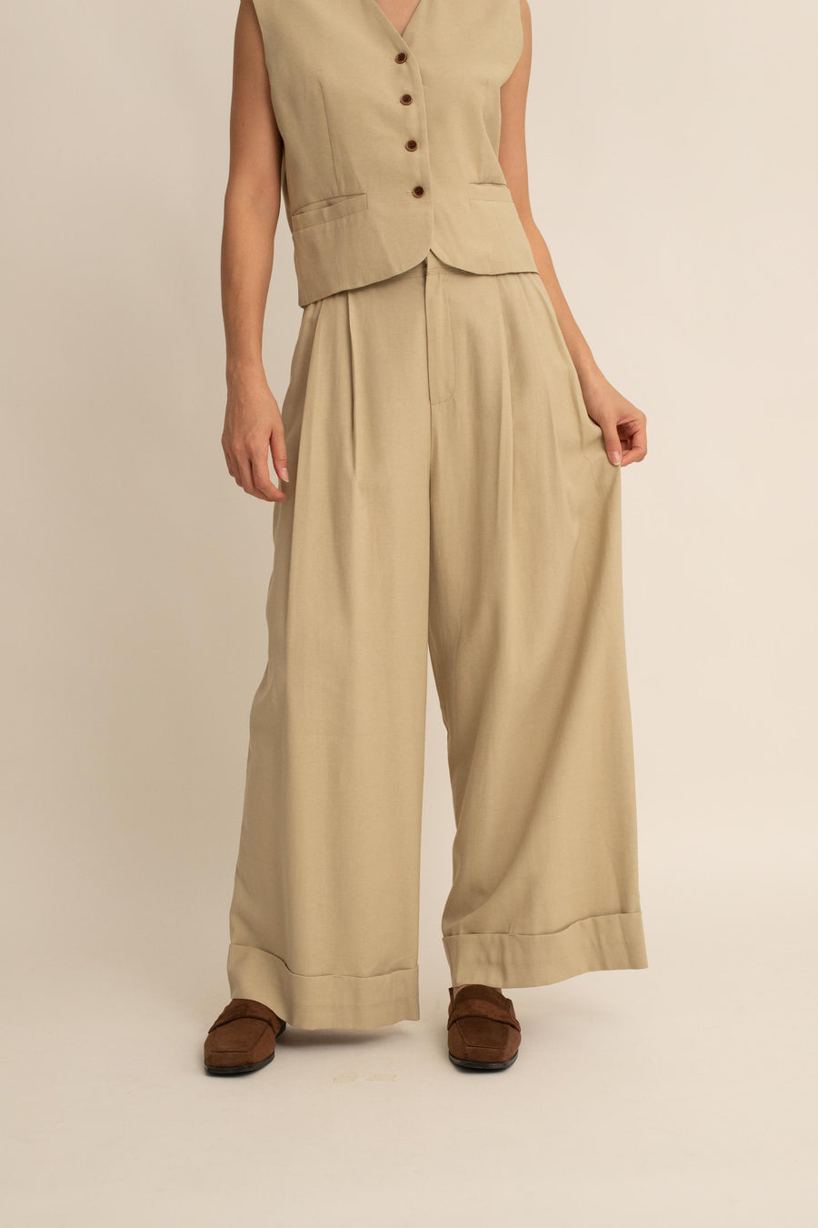 Vera Wide Leg Pants
