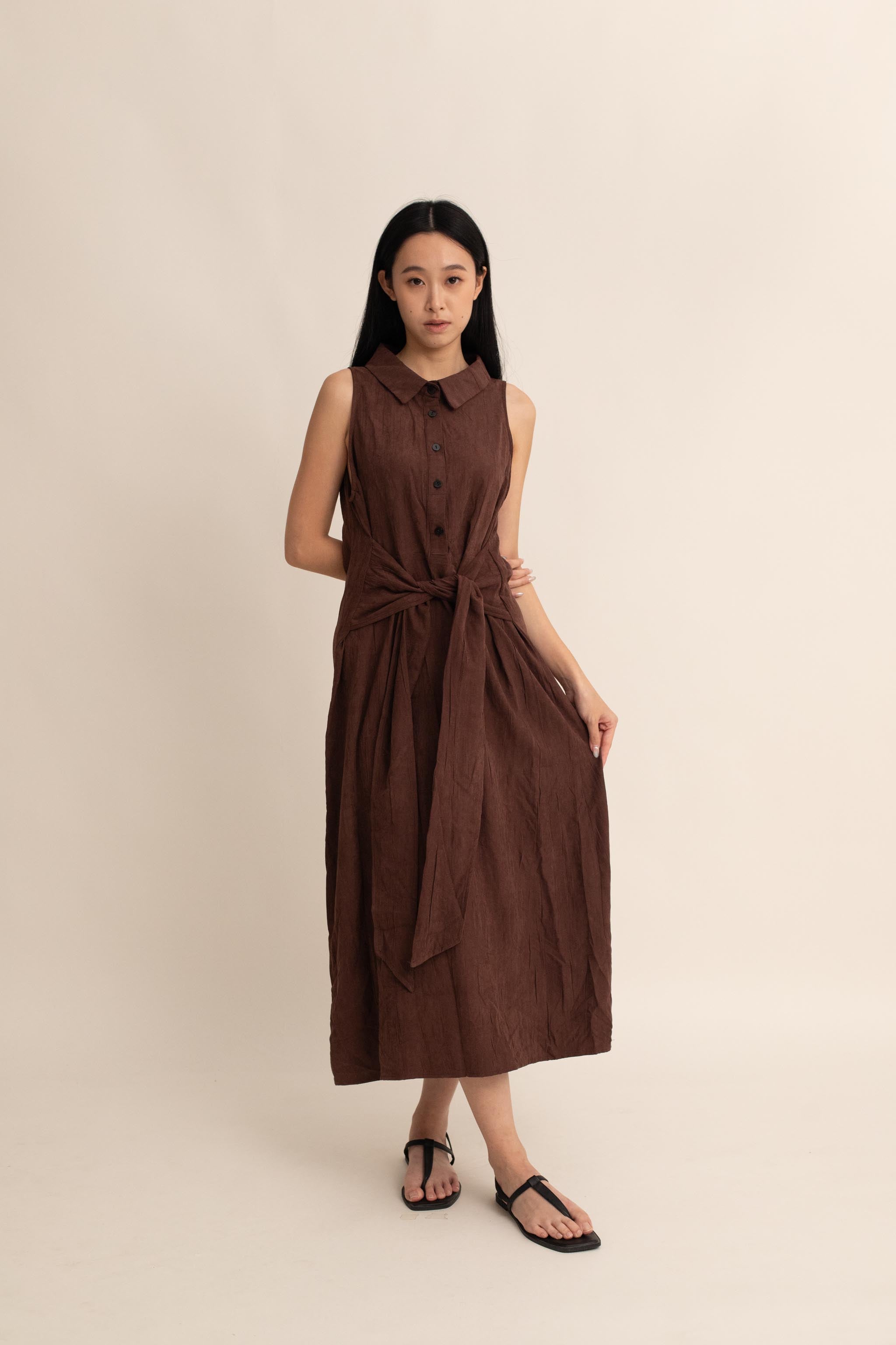 Vianne Collared Dress