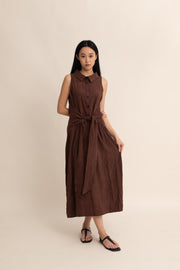 Vianne Collared Dress