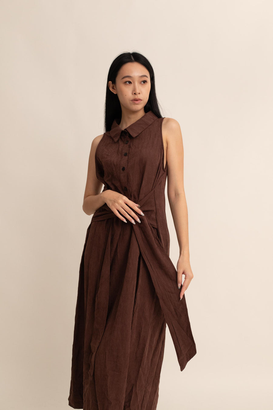 Vianne Collared Dress