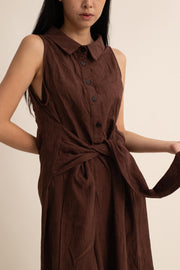 Vianne Collared Dress